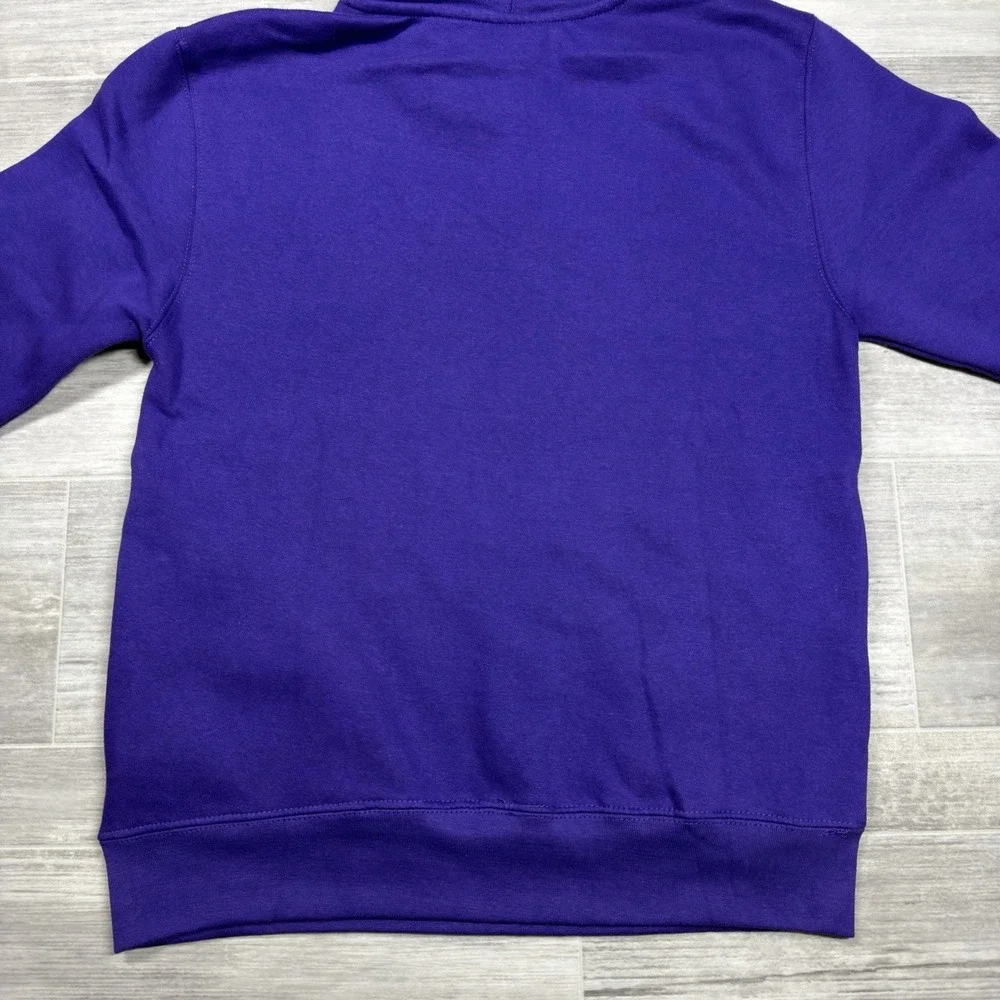 Minnesota Vikings NFL Apparel Youth Large (14/16) Back to Basics‎ Purple Hoodie